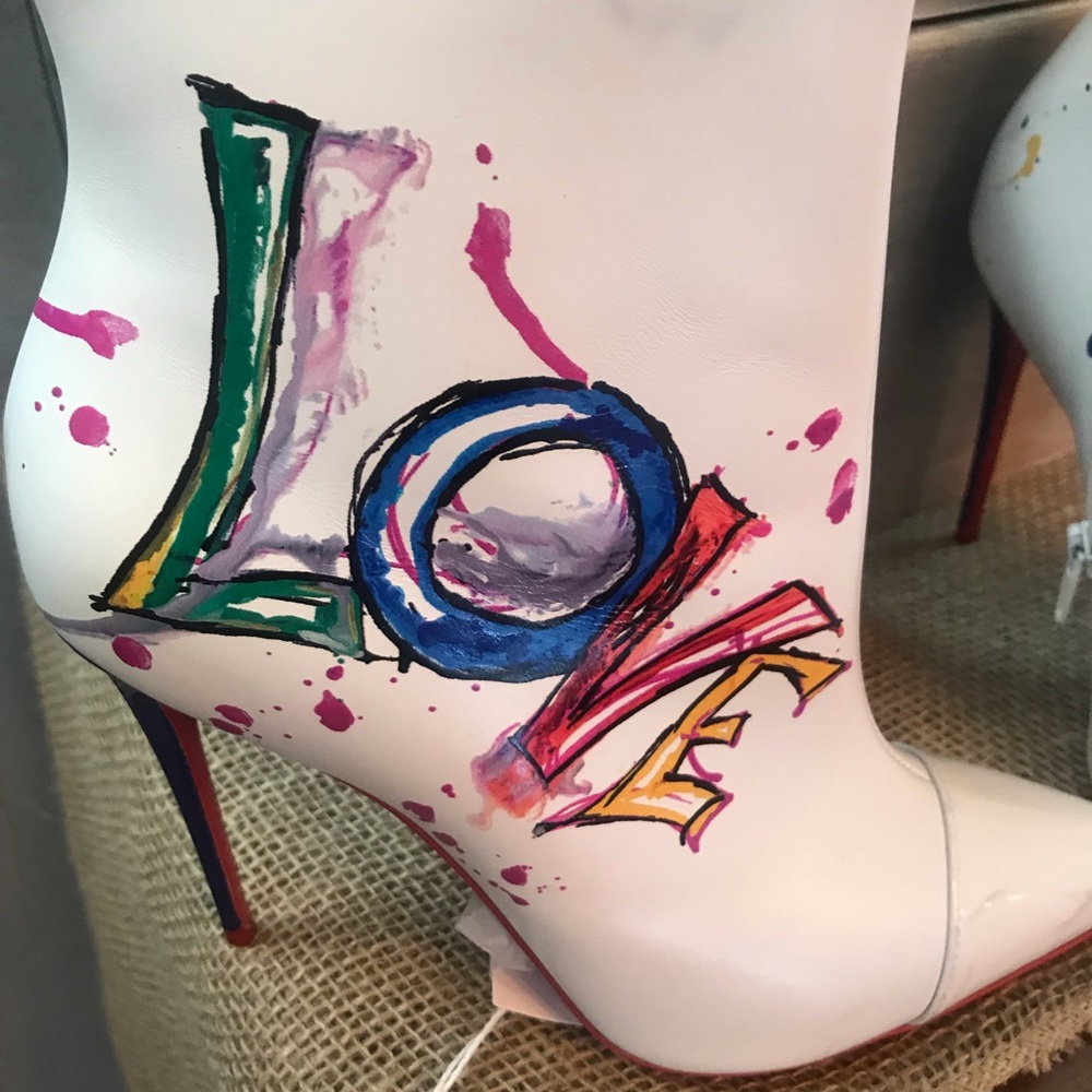 These boots are hard to find.